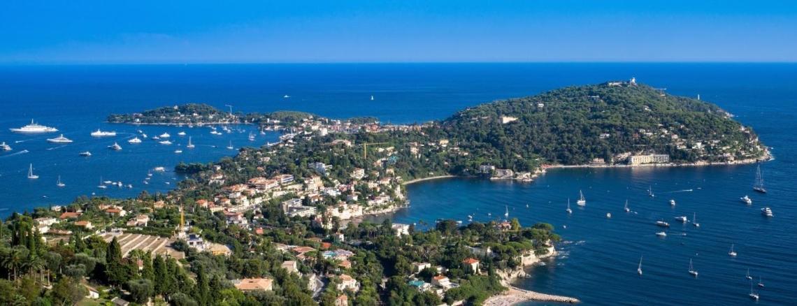Saint Jean Cap Ferrat Lägenhet Exteriör bild